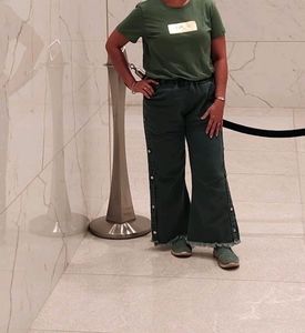 Stylish STRAIGHT DENIM PANT