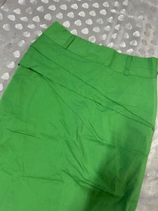 Green Skirt