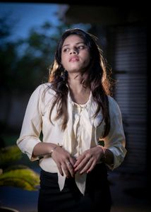 Elegant Cream Blouse