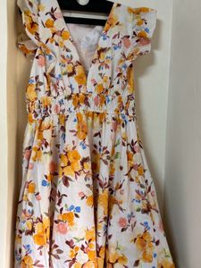 Floral Print Dress