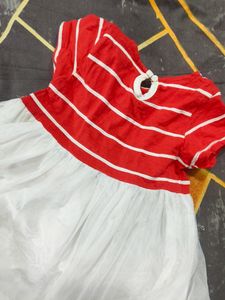 ♥️Red Baby Girl Frock