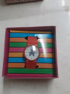 Girls Barbie Watch