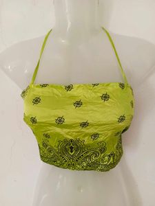 BANDANA CROP TOP