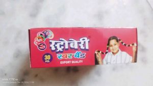 White Rubber Band