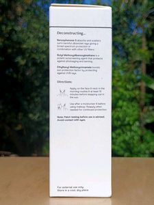 Deconstruct SPF 55+ Gel Sunscreen 50 gm