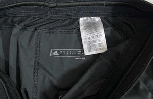 ADIDAS BLACK 3 STRIPES WOMEN TRACKPANTS SIZE S