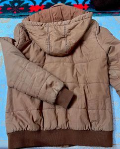 US Polo Brown Winter Jacket – Classic, Warm &amp; Effo