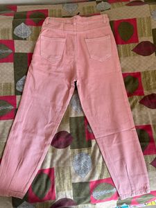 High waist New jeans With Free Gift 🎁