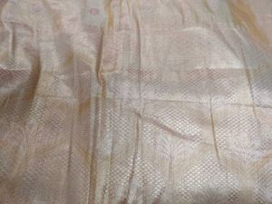 New Golden Readytowear Saree wth Unstitched blouse