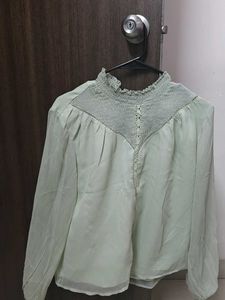 Carlton London Chiffon Top