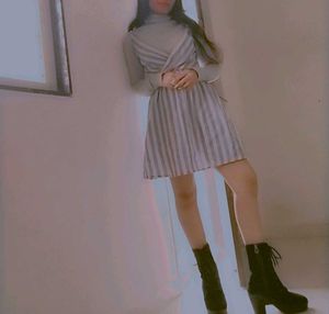 SHEIN BEAUTIFUL DRESS💙🤍