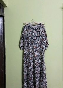 New/Unused A Line Kurti With Dupatta Pant