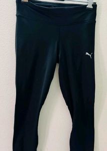 Puma Black Active Leggings