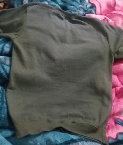 Adidas Green Graphic Sweatshirt