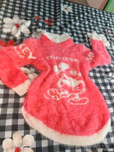 Beautiful Pink Sweater..