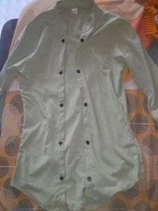 Olive Green Shrug Cum Jacket