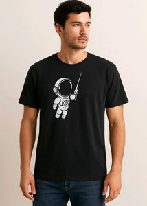 Cool Astronaut Graphic Tee