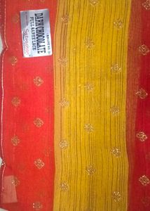 Elegant Red Saree