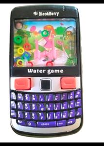 2pc Hand Held Water Ring Toss Bubble Game, Mobile/Phone Water Ring Game for Kids