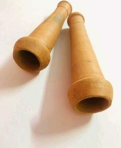 Vintage Ceramic Bobbins 2 Different Types