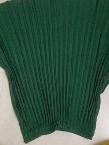Elegant Green Fabric