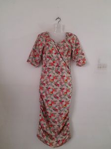 Multicolor Printed Dress (Women&#39;s)