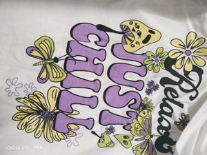 Brand New Zudio Backprint Tshirt