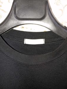 Poten Black Oversized Tshirt