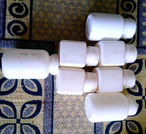 17 Empty Bottles