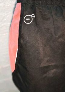 Black &amp; Pink Active Shorts