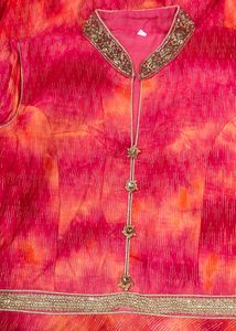 Party Wear Gown With Dupatta