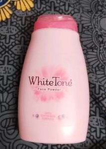 White Tone Face Powder