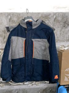 Stylish Navy & Gray Jacket