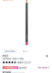 M.A.C Lip Pencil - Soar