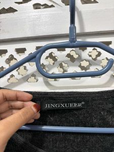 🎀 Imported Gray Long Sleeve Top E