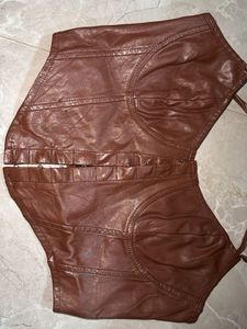 Brown Corset Top