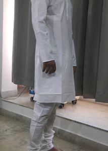 Man Cotton Mango Kurta Payjama