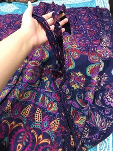 Ethnic Wrap Around Skirt