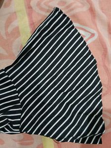 Mini tie up dress
