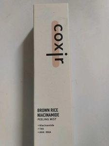 Brown Rice TXA Niacinamide Peeling Mist/Toner