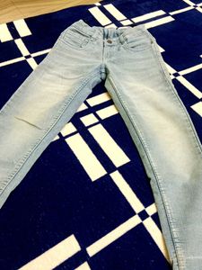 Light Wash Denim Jeans