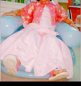 Gharara Kurta With Shrug