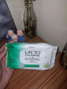 Lacto Calamine Wipes