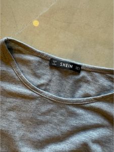 Shein Grey Dress Size S