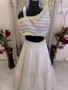 Desihner boutique Lehenga Choli Set