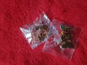 Butterfly Pendant Necklace