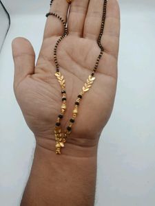 Gold Plated Delicate 18 Inch Mangaram Sutra