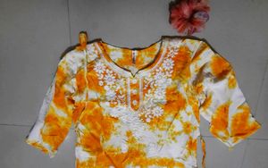 Chikankari Kurti 💗