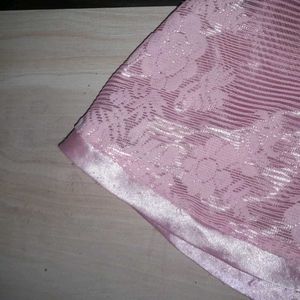 Pink Floral Dress &amp; Pants Set
