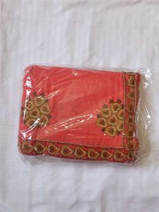 Elegant Embroidered Saree